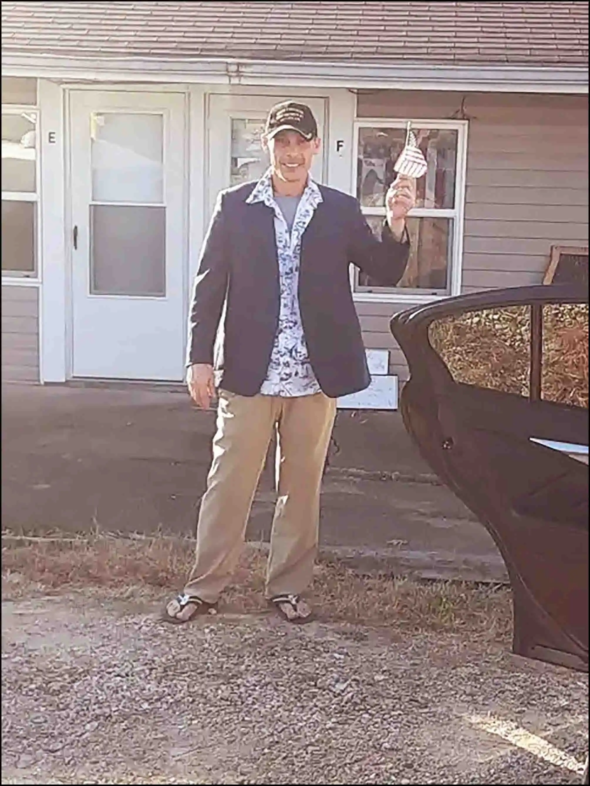 USA Veterans front-runner Author David Haave Missouri USA -- David Haave